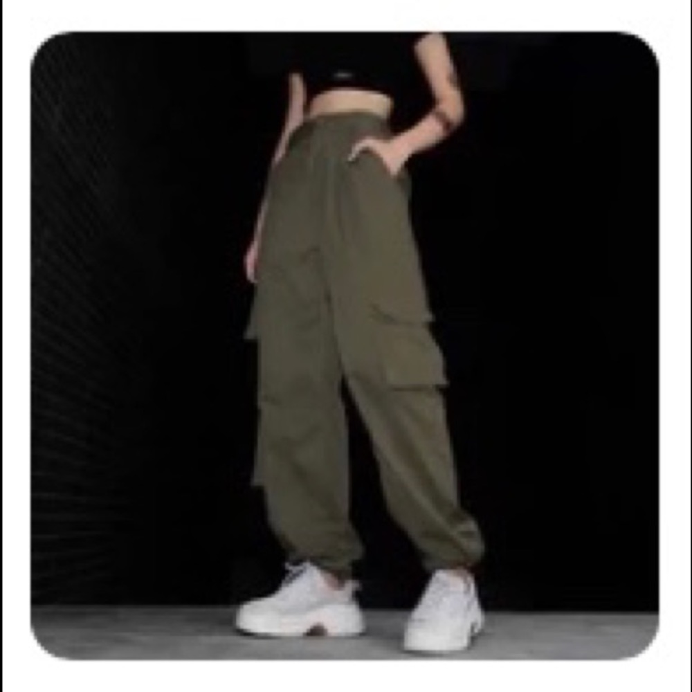Army Green Pants SOLD